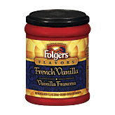 Folgers&nbsp;Flavors&nbsp;french vanilla ground coffee Full-Size Picture